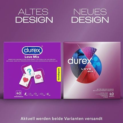 Durex Love Mix Condoms 40 Pack - Image 3