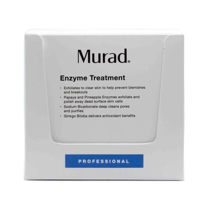 Enzyme Treatment Gel Amp Powder For Acne Oily Skin Salon Size 8G