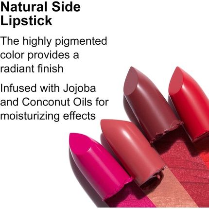 Pupa Milano Natural Side Lipstick 008 Shocking Fuchsia For Women 0.14 Oz