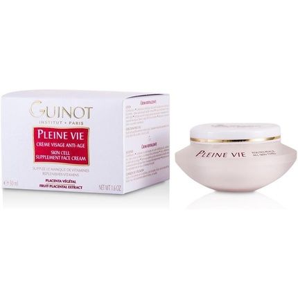 Guinot Pleine Vie Anti-Age Skin Supplement Cream 50Ml/1.6Oz
