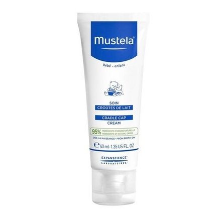 Mustela Cradle Cap Cream 40Ml Gentle Care For Children'S Scalp - Image 3
