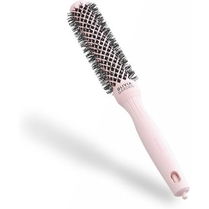 Olivia Garden Expert Blowout Speed Pastel Pink Ceramic Coated Round