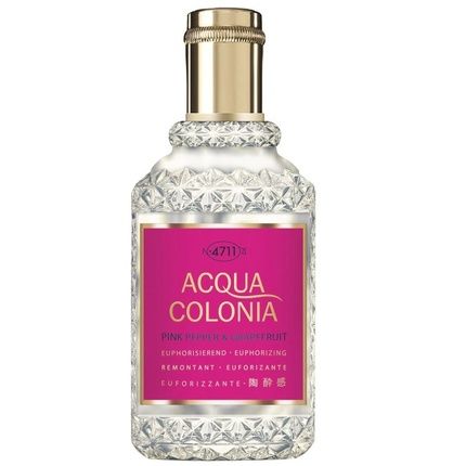4711 Acqua Colonia Pink Pepper & Grapefruit Eau De Cologne Spray 50Ml