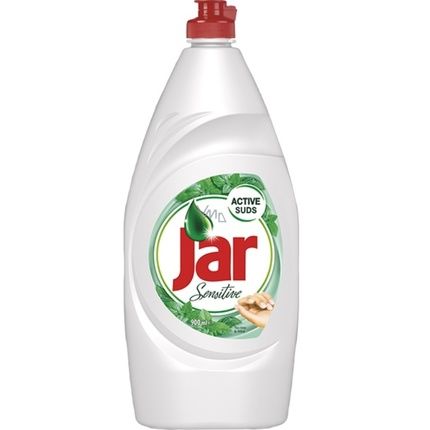 Jar Sensitive Tea Tree Mint Dishwashing Liquid - 900 Ml