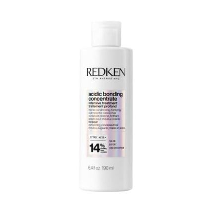 Redken Intensive Pre-Shampoo For All Hair Types, Damaged And Brittle Hair, Intensive Repair, Vegan Formula, Acidic Bonding Concentrates 190Ml