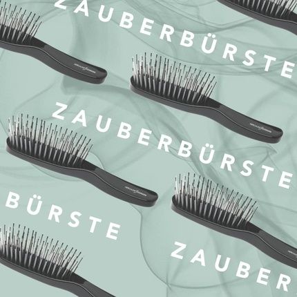 Hercules Sagemann Scalp Brush Junior Black