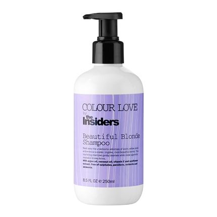 The Insiders Beautiful Blonde Shampoo 250Ml