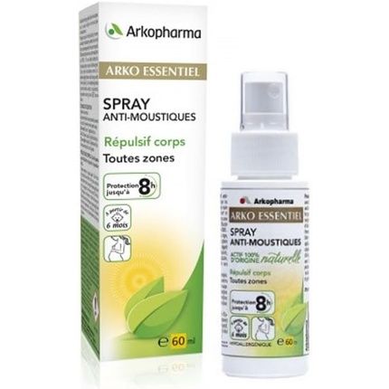 Arkopharma Arko Essentiel Anti-Mosquito Spray 60Ml