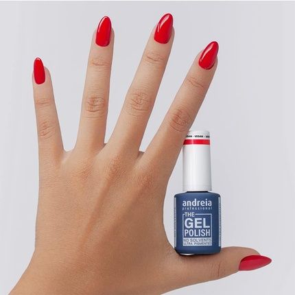 Andreia Professional Gel Nail Kit - Pro Kit With Ultrabond Nail Primer, Gel Base And Top Coat, The Gel Polish, Remover, Prep + Clean Cleanser, Washable Buffer & Nail File - Image 3