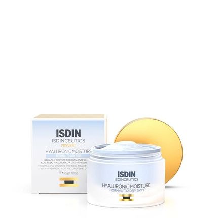 Isdin Isdinceutics Hyaluronic Moisture Cream For Normaldry Skin 50G - Image 3