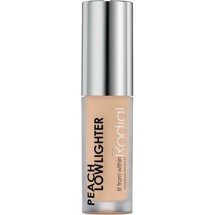 Rodial Peach Lowlighter Deluxe 1.6Ml Non-Shimmer Formula For Deeper Skin Tones Caffeine Hyaluronic Acid Vit E Weightless Illuminating Effect Concealer