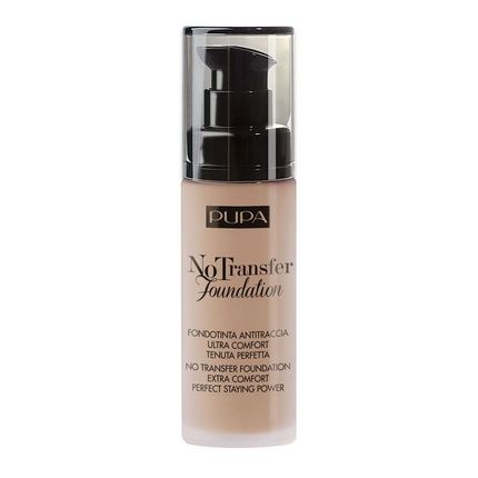 Pupa No Transfer Foundation Spf 15 Moisturizing Foundation 04 30Ml