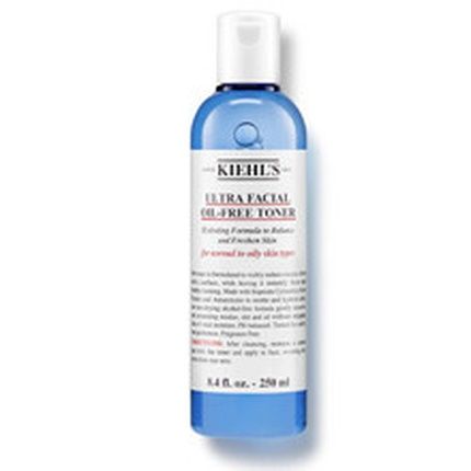 Kiehl'S Ultra Facial Oilfree Toner 250Ml Skin Tonic For Normal To Oily Skin