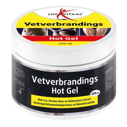 Lucovitaal Fat Burning Hot Gel 200 Ml