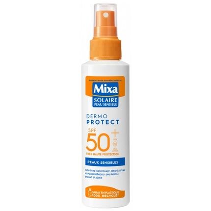 Mixa Dermo Protect Sensitive Skin Sun Spray Spf 50+ 150Ml