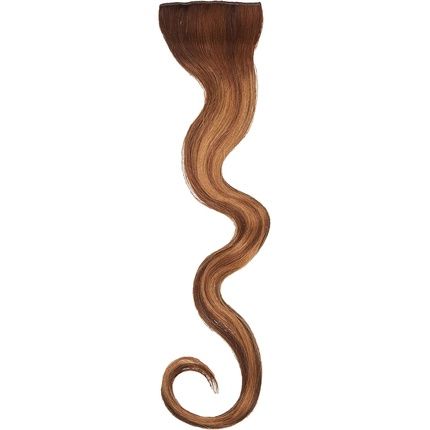 Balmain Doublehair Extensions Human Hair 55Cm Length Number 6G.8G Dark Gold