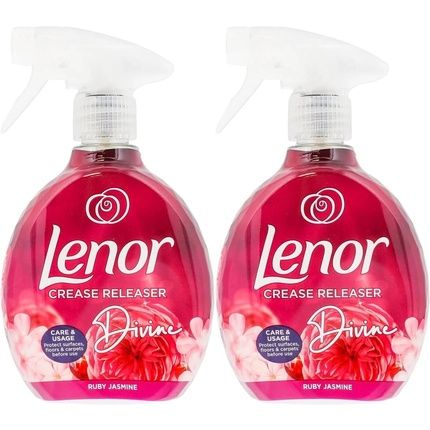 Lenor Crease Release Divine Ruby Jasmine 500Ml Removes Creases Iron