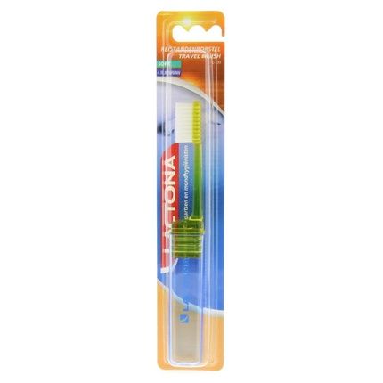 Lactona Travel Toothbrush Soft