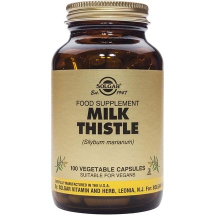 Solgar Fito Mariano 60 Vegetarian Capsules - Image 3