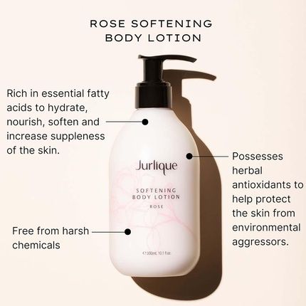 Jurlique Rose Body Lotion All Skin Types 300Ml - Image 3