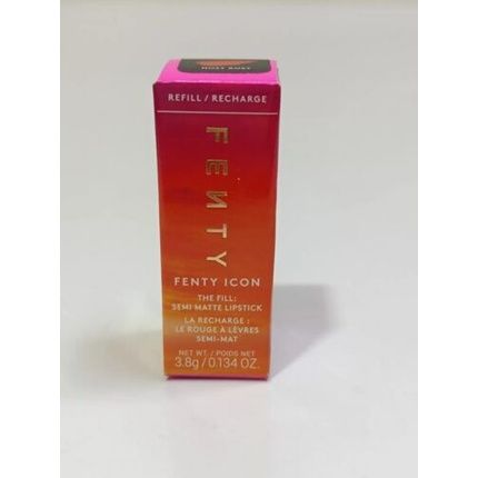 Fenty Beauty Icon The Fill Semi-Matte Lipstick Nosy Rosy 3.8G