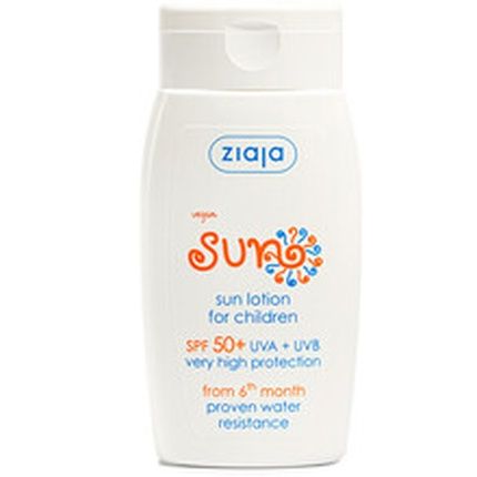 Ziaja Sun Lotion For Children Spf 50+ 125Ml