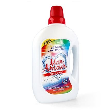 Paglieri Mon Amour Fresh Color Laundry Detergent 1.56L - 26 Washes