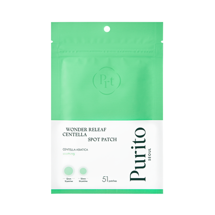 Purito Seoul Wonder Releaf Centella Spot Patch - All Care Recovery Cica