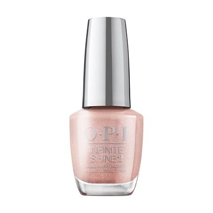Opi Infinite Shine Bubblegum Glaze Longwear Nail Lacquer 15 Ml
