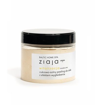 Ziaja Baltic Home Spa Revitalization Sugar-Salt Body Scrub With Smoothing Effect 300Ml