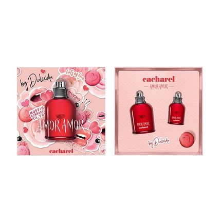Cacharel Amor Amor Eau De Toilette 100 + Eau De Toilette 30Ml Coffret