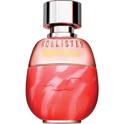 Hollister Festival Vibes For Her Eau De Parfum 50Ml