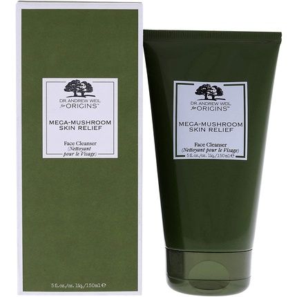 Origins Mega-Mushroom Skin Relief Face Cleanser 5 Oz