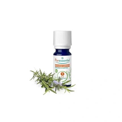 Puressentiel Organic Essential Oil Rosemary Canforato 10 Milliliters