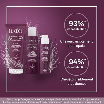 Luxeol Thickening Serum 100Ml - Image 3