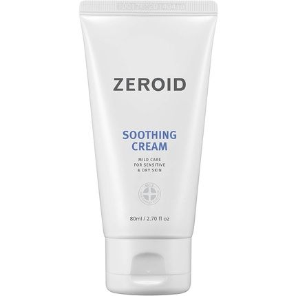 Zeroid Soothing Cream Korean Dermocosmetic Professional Care K-Beauty Soothing Calming 2.7 Fl Oz 80Ml