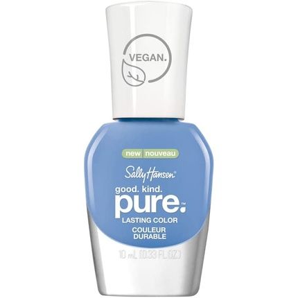 Sally Hansen Good Kind Pure Vegan Nail Polish Blue-Moonstone 10Ml