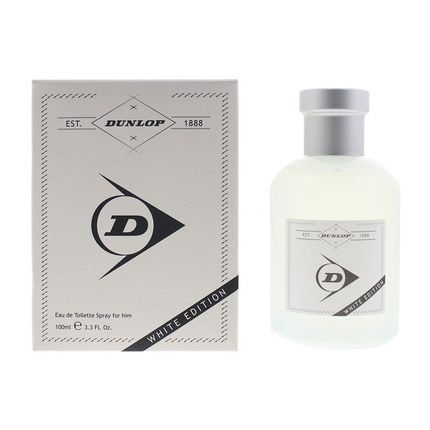 Dunlop White Edition Eau De Toilette 100Ml Men Spray