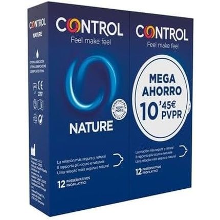 Artsana Preserv Control Nature Mega Pack 2 × 12 وحدة