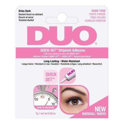 Dark Tone Duo Eyelash Adhesive Waterproof Glue 7G .25Oz