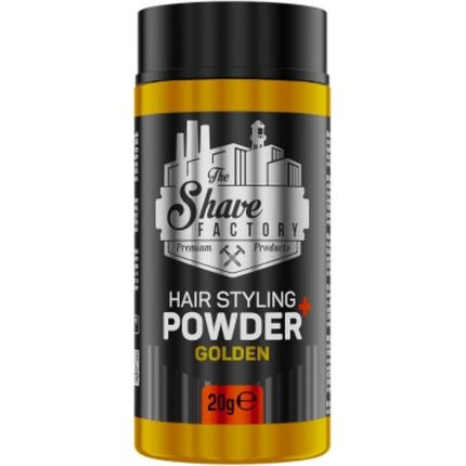 The Shave Factory Ultra Hold Hair Styling Powder 20G Golden