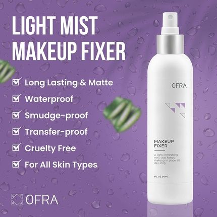Ofra Light Mist Makeup Fixer For Women 8Oz