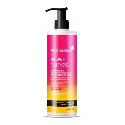 Farmona Nivelazione+ Rejuvenating Enzyme Mask For Hands And Nails