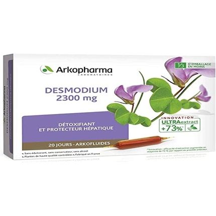 Arkopharma Arkofluides Desmodium 20 Ampoules