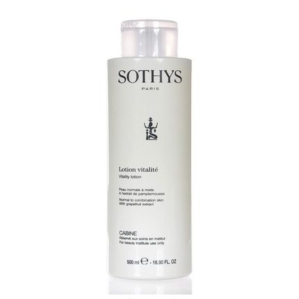 Sothys Vitality Lotion 169Oz 500Ml Pro