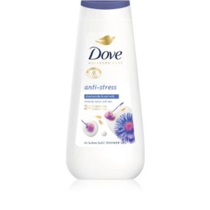 Dove Advanced Care Shower Foam - Intense Nourishment With Dermo-Hydrating Agents, 225 Ml