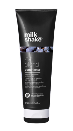 Milk Shake Icy Blond Conditioner For Blonde Hair 250Ml - Image 3