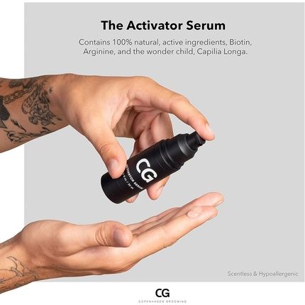 Copenhagen Grooming Beard Growth Kit - The Original Beard Growth Kit For Men