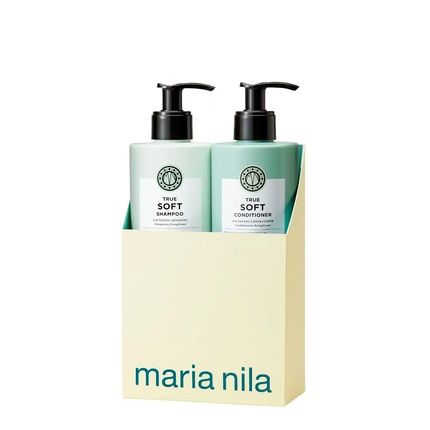 Maria Nila True Soft Dry Hair Care Gift Set With Argan Oil