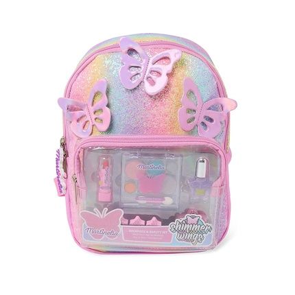 Shimmer Wings Bagpack & Beauty Set